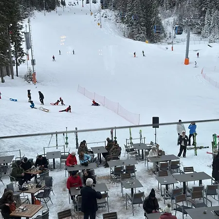 Lägenhetshotell 525 U Aparthotelu Vucko Jahorina